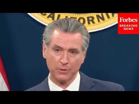 Gavin Newsom Says 'Single Payer Is Inevitable In This Country' But California 'Cannot Do It Alone'