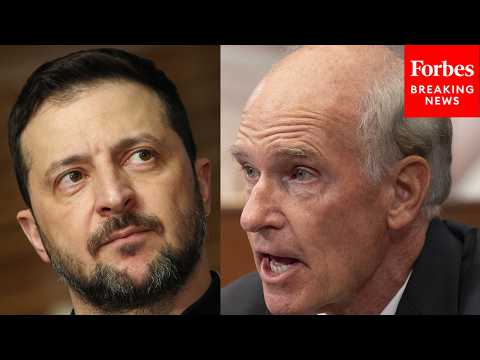 Bill Keating Asks Top Pentagon Official Point Blank: 'Is President Zelensky A Dictator?'