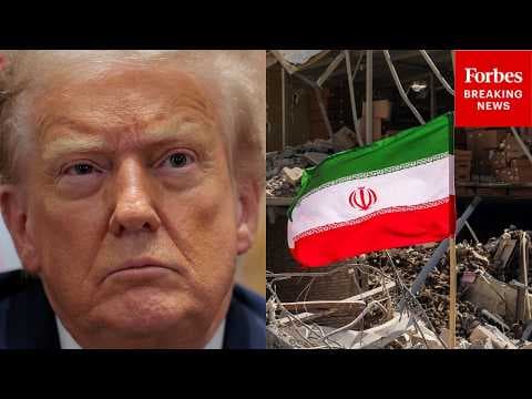 Dem Lawmaker: Trump Admin Has 'Come Nowhere Close To Justifying' The Iran War—Even In Private Briefs