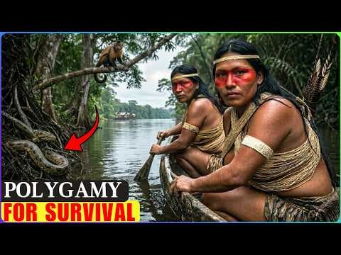 MOST MYSTERIOUS TRIBE! No Marriage Certificates, No Monogamy Rules — Real Life Waorani Tribe