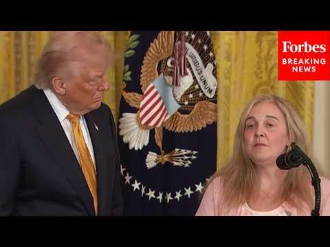Trump Invites Mother Of National Guard Soldier Shot In D.C. To Speak At White House Event