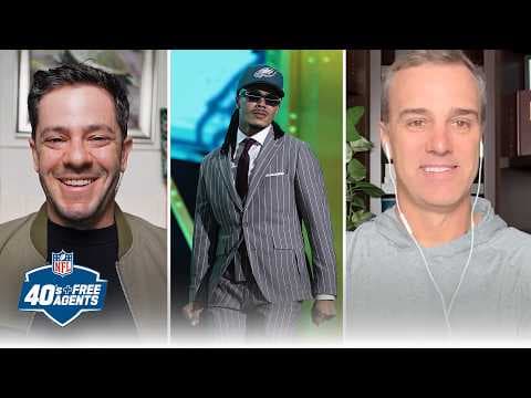 40's and Free Agents: NFL Draft Review