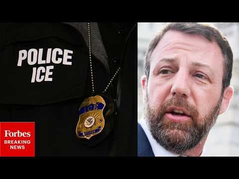 BREAKING NEWS: Markwayne Mullin, Todd Lyons Praise ICE Agents During National Police Week