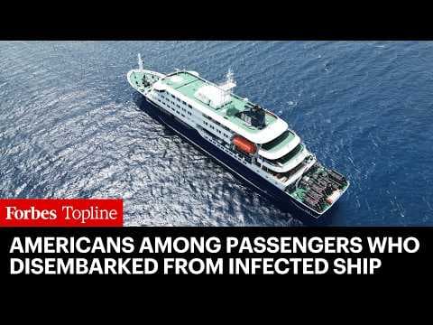 Hantavirus-Infected Cruise Ship: Americans Among Passengers Who Disembarked After Start Of Outbreak