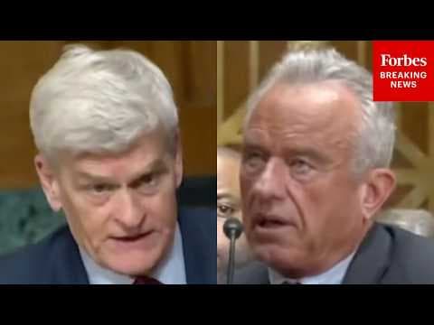 'The Problem Continues': Bill Cassidy Grills RFK Jr On Efforts To Combat Medicare Fraud