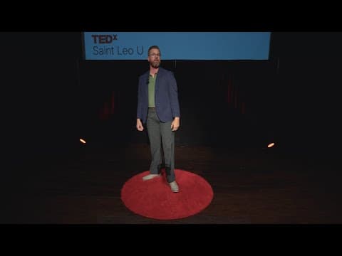 How to Stop Chasing Balance and Start Living in Order | Scott Bedell | TEDxSaint Leo U