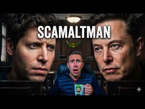 INSANE FINDINGS: Elon Musk vs OpenAI Lawsuit