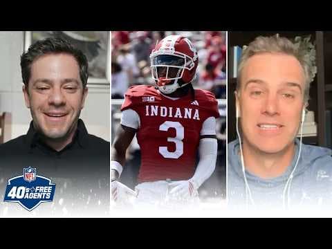 40s and Free Agents: Draft Week's Biggest Remaining Questions