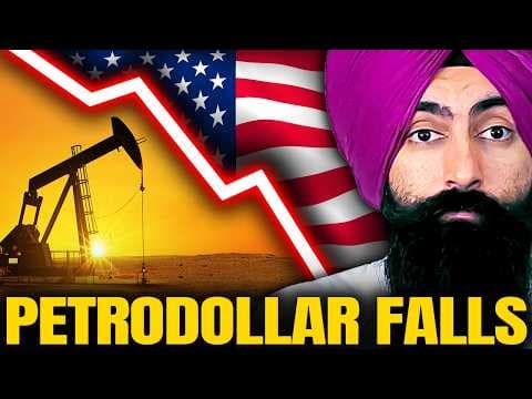 The Petrodollar Is Cracking — And Most People Have No Idea