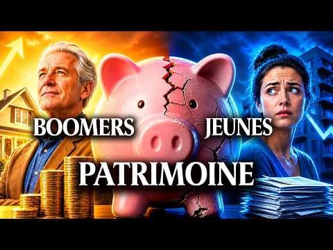 LES BOOMERS ONT-ILS VERROUILLÉ LE PATRIMOINE DES JEUNES ?