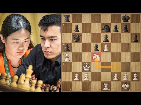 One Mistake is Enough || Zhu Jiner vs Nodirbek Abdusattorov || TePe Sigeman & Co2026