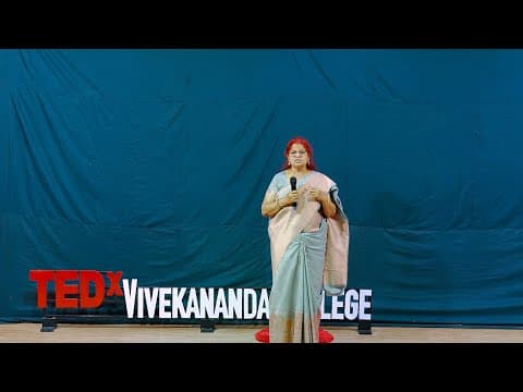 Breaking the Silence: The Reality of Sex Trafficking | Atul Sharma | TEDxVivekanandaCollege