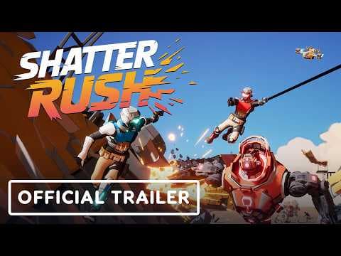 ShatterRush - Official Pre-Alpha Trailer