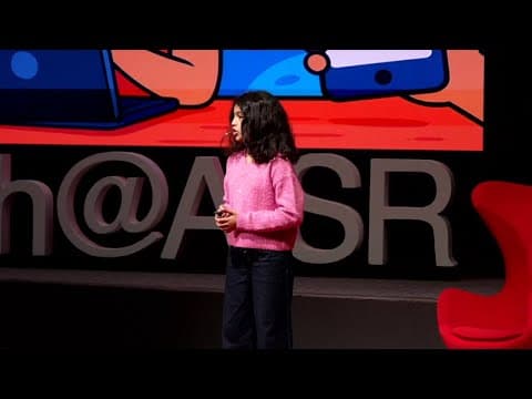 The Darkness Behind the Web | Yara Jegham | TEDxYouth@AISR
