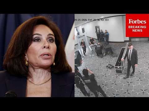 Jeanine Pirro Reveals That 'There Will Be More Video' Released From WHCD Shooting