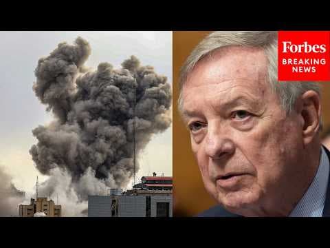 'Time For Us To Accept Our Constitutional Responsibility': Dick Durbin Touts Iran War Powers Bill