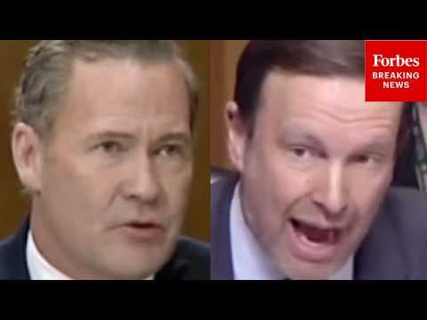 'What Does It Mean To End A Civilization?': Murphy Grills Mike Waltz Over Trump's Threat To Iran