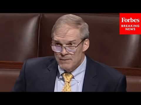 JUST IN: Jim Jordan Urges House Passage Of Senate-Passed 45 Day FISA Extension After