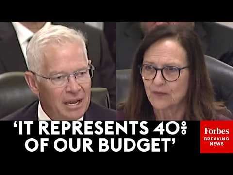 Nuclear Official Reveals To Deb Fischer What The 'Biggest Challenge' Is For US Nuclear Cleanup
