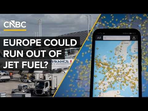 How Europe’s Jet Fuel Crisis Threatens Summer Travel Plans