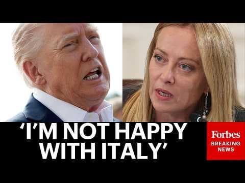 Trump Rails Against European Countries After Adding Tariffs, As He Mulls Removing Troops