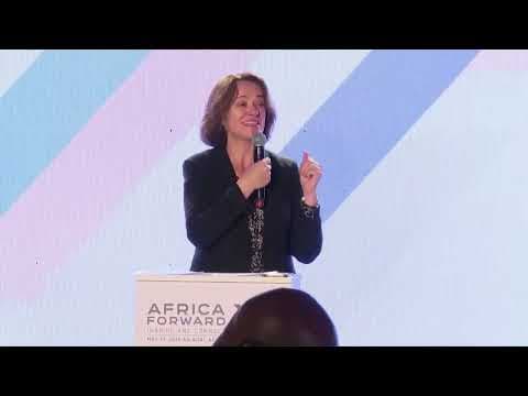 Béatrice Buffon, EDF Group EDF power solutions sur la Main Stage Inspire.