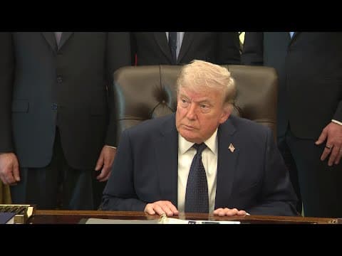 Iran War Update: Trump Says There's No Need to Use Nuclear Weapons (Full Q&A from White House)