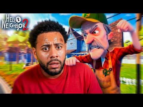 MES VOISINS SONT TOUS DES PSYCHOPATHES ?! c'est le plus fou lui (Hello Neighbor 2) #3