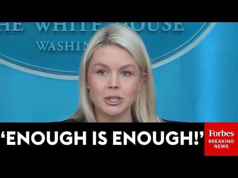 'This Defunding Of DHS Should Be A National Scandal': Karoline Leavitt Blasts Ongoing DHS Shutdown