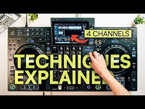 I Mixed Tech House On The XDJ-AZ - Learn These Techniques