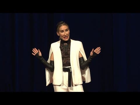 Beauty From Within: Choosing to Go Flat After Mastectomy | Erica Deligne | TEDxMarshallU
