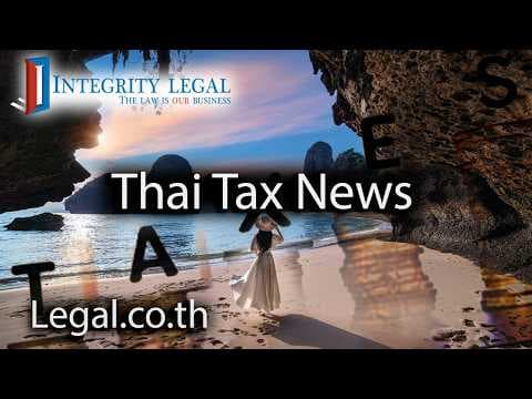 No Increase in Thailand's Value Added Tax?