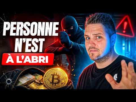 Agressé pour ses cryptos : témoignage et guide de sécurité