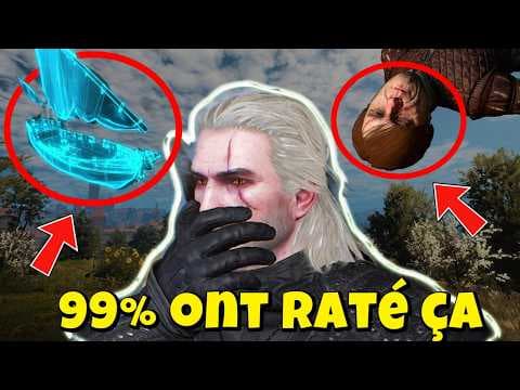 30 FAITS Cachés dans The Witcher 3 que vous avez sûrement ratés