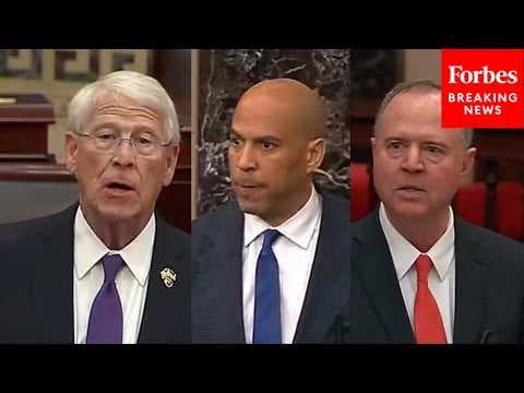 Senate Democrats Tout Iran War Powers Resolution As 60-Day Threshold Nears–Then Wicker Responds
