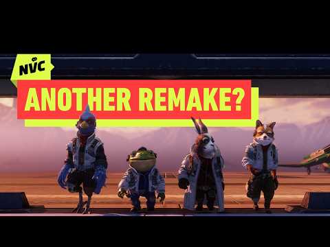 Another Star Fox 64 Remake? - NVC Clips
