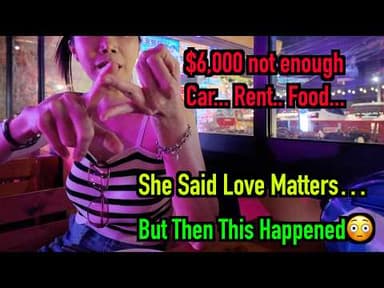 $6,000/Month is Not Enough!! But her Salary is $600 😳 What a 39 Year Old Thai Woman Wants Shocked Me