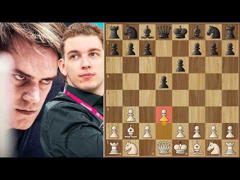 Brilliancy From the Unknown || Jan-Krzysztof Duda vs Matthias Blübaum || Titled Tuesday 2026