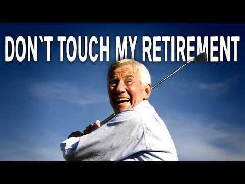 bUt ThAt's PeOpLeS ReTiReMeNT!