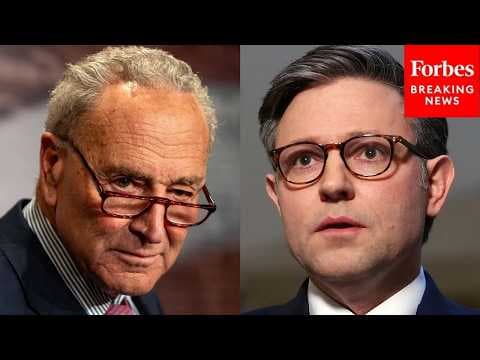 BREAKING: Schumer Directly Calls On Johnson To Pass DHS Funding After WHCD Assassination Attempt