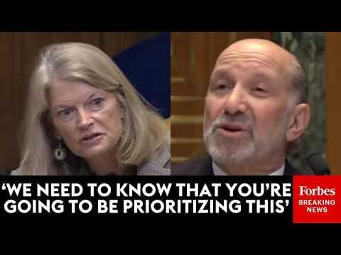 'These Are Backlogged': Lisa Murkowski Grills Howard Lutnick On Resources For Alaska Fisheries