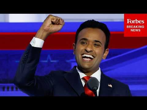 'We're On The Cusp Of A New Dawn': Vivek Ramaswamy Speaks After Securing GOP Nomination In Ohio