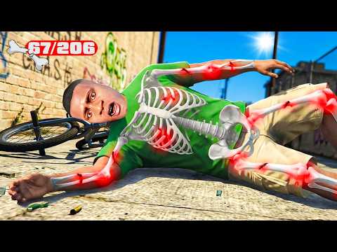 SE BRISER TOUS LES OS SUR GTA 5 ! (Impossible ?)