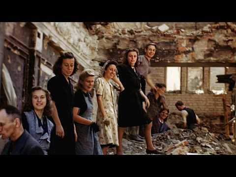 Berlin in Ruins: Life After the Fall of Nazi Germany UNCENSORED