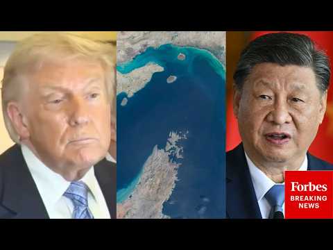 Trump Asked: 'Did President Xi Make Any Firm Commitment To Put Pressure On' Iran To Reopen Hormuz?