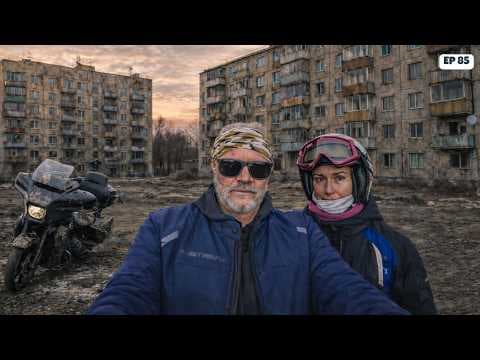 Made it to Lviv on the Harley, will push hard to make it to Kyiv capital of Ukraine