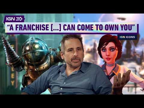 Ken Levine on BioShock, Judas, and the Evolution of Game Design | IGN 30 Icons