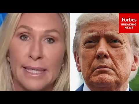 BREAKING NEWS: Marjorie Taylor Greene Calls Trump's 'Mental Capacity Needs To Be Examined'