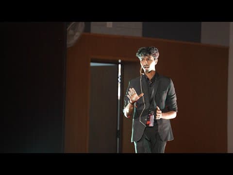 Why you should stop playing it Safe- A photographer's perspective | Vishal Naveen | TEDxGCT