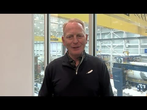 Blue Origin CEO on Growing Satellite Launch Demands